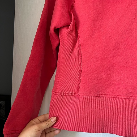 Lululemon Sweat-shirt size 8 red Perfect condition - Picture 5 of 8